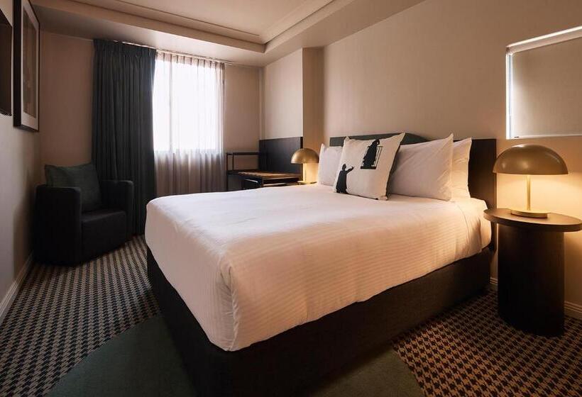Стандартный Номер Кровать Кинг, The Capitol Hotel Sydney