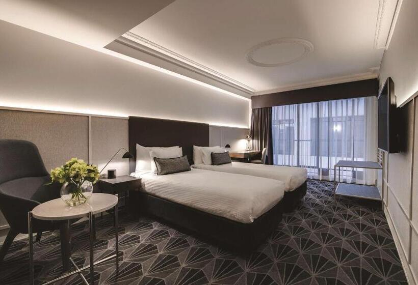 스탠다드 룸, The Savoy Hotel On Little Collins Melbourne