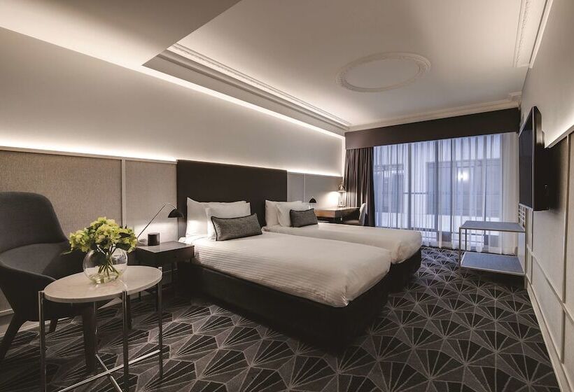 스탠다드 룸, The Savoy Hotel On Little Collins Melbourne
