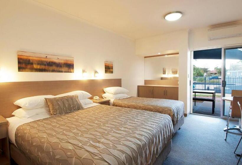 Номер Стандарт Индивидуальный Кровать Куин, Loxton Community Hotel Motel