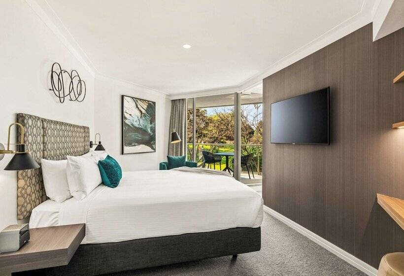 침실 1개 디럭스 아파트, Pullman Quay Grand Sydney Harbour