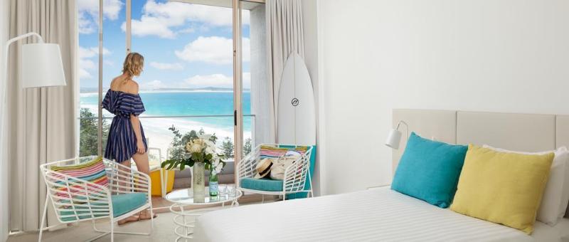 Номер Superior Вид на Море, Rydges Cronulla Beachside