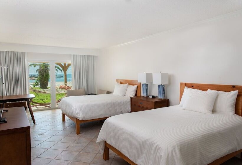 اتاق استاندارد با 2 تخت دوبل, Abaco Beach Resort And Boat Harbour Marina
