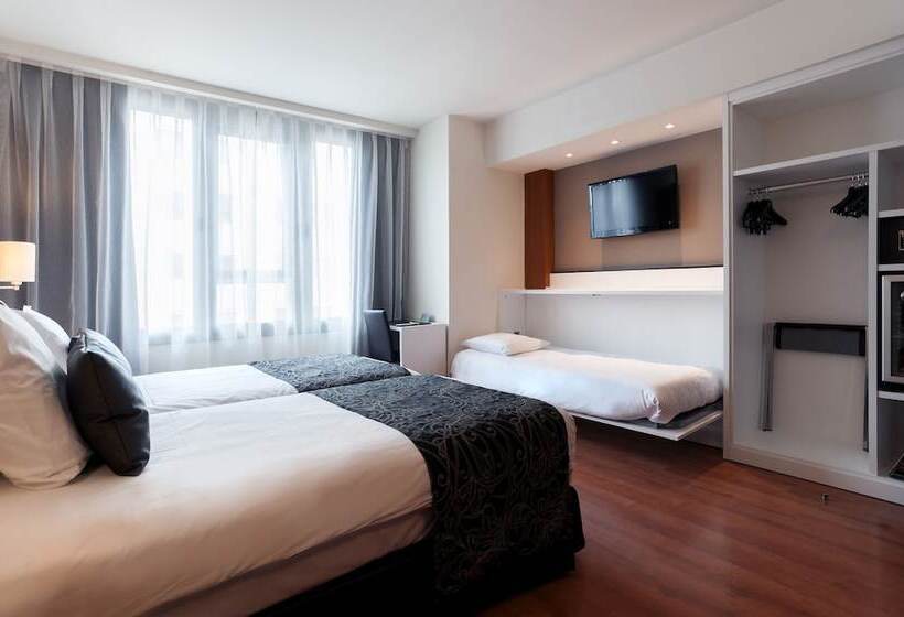 اتاق پریمیوم سه تخته, Catalonia Brussels