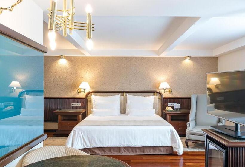 Люкс Премиум, Bourbon Hotel & Suites Curitiba