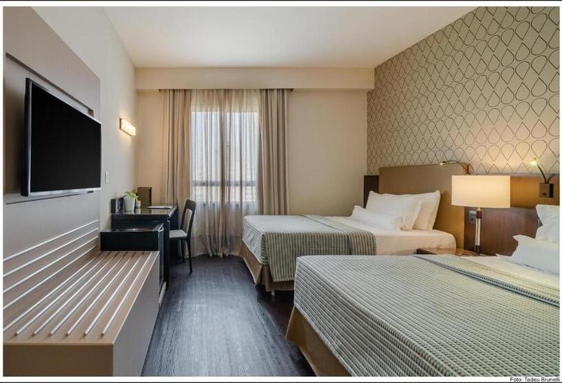 Номер Superior, Bourbon Hotel & Suites Curitiba