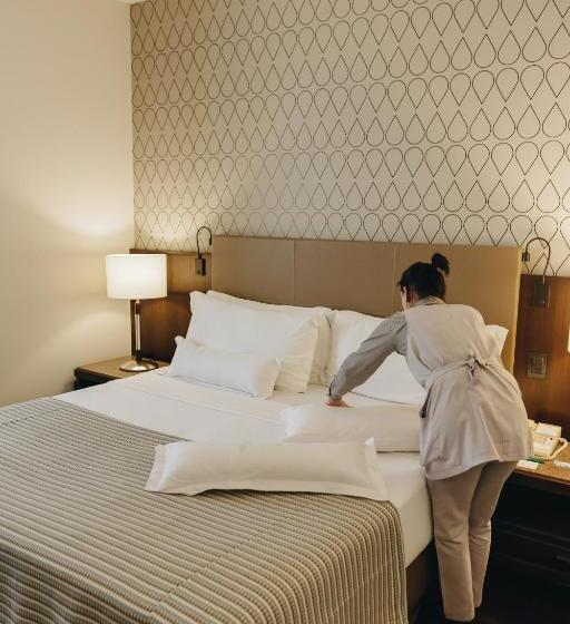 Номер Deluxe, Bourbon Hotel & Suites Curitiba