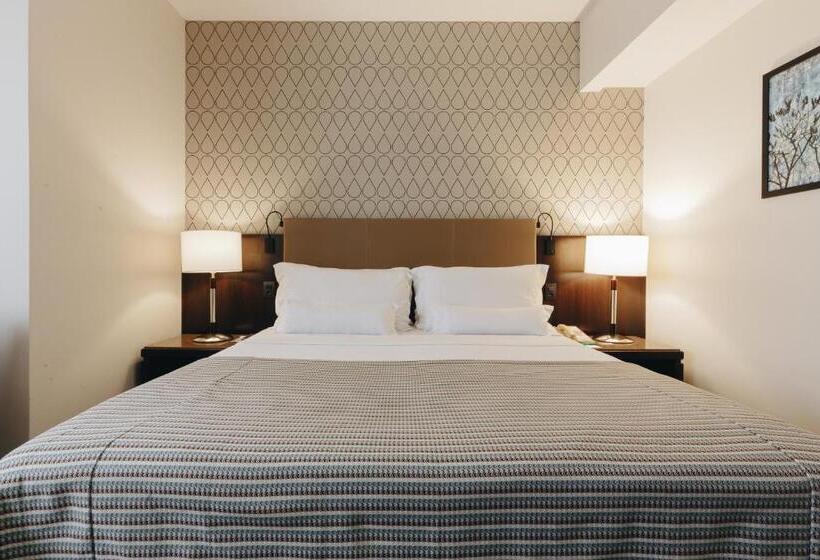 اتاق لوکس یک تخته, Bourbon Hotel & Suites Curitiba