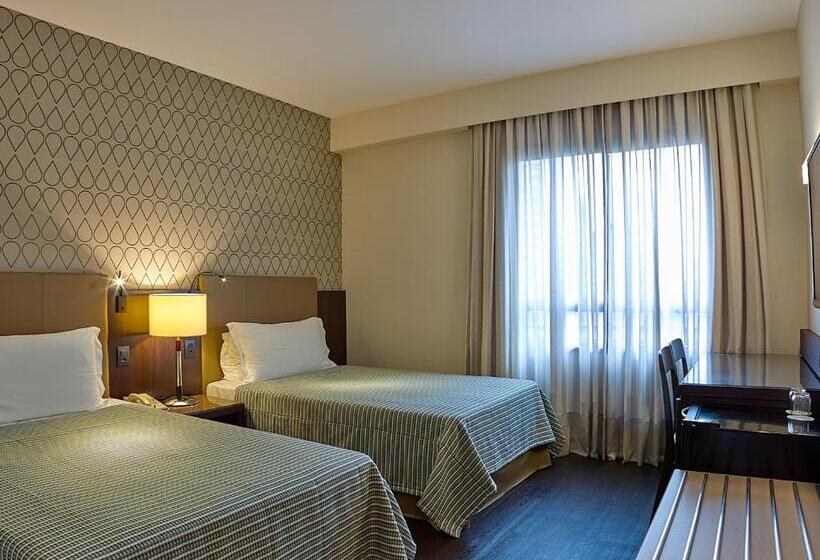 اتاق لوکس یک تخته, Bourbon Hotel & Suites Curitiba