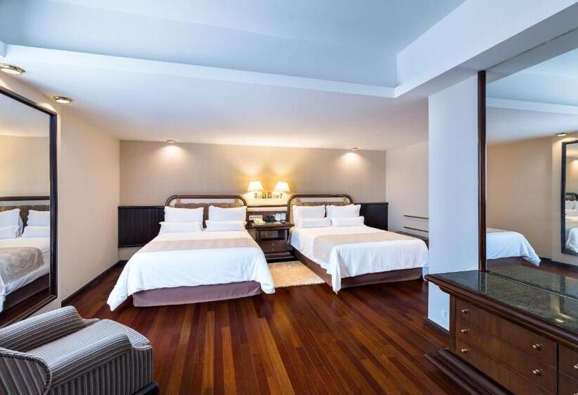 Полулюкс, Bourbon Hotel & Suites Curitiba
