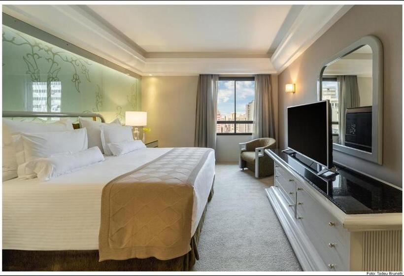 سوییت جونیور, Bourbon Hotel & Suites Curitiba