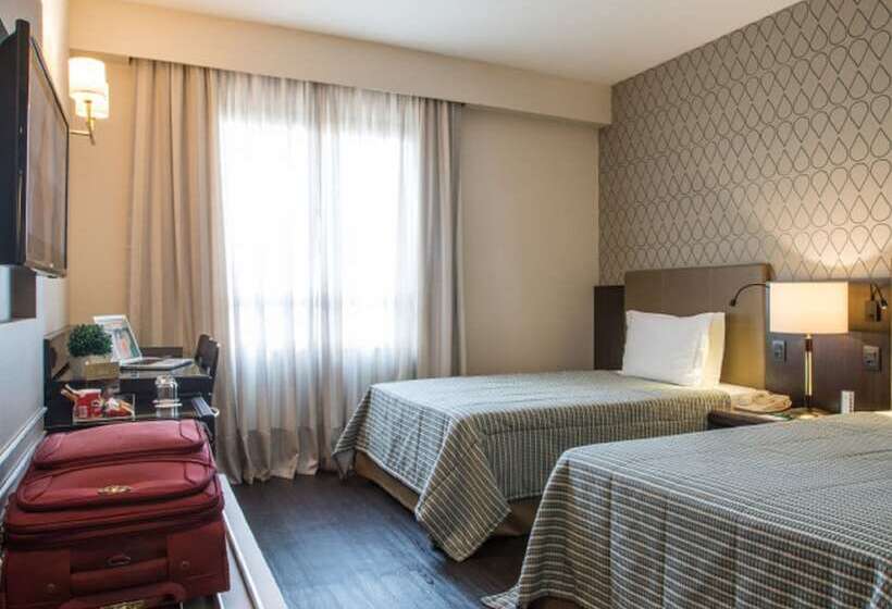 Номер Superior, Bourbon Hotel & Suites Curitiba
