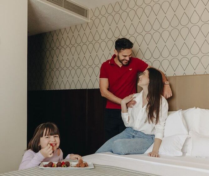Номер Deluxe, Bourbon Hotel & Suites Curitiba