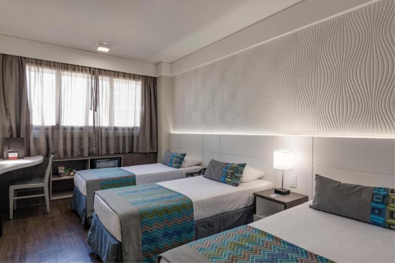 Номер Стандарт Трехместный, Monreale Plus Midtown Campinas