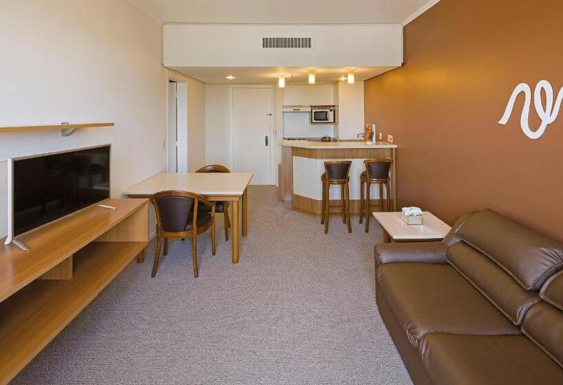 Suite med udsigt over byen, Swan Novo Hamburgo