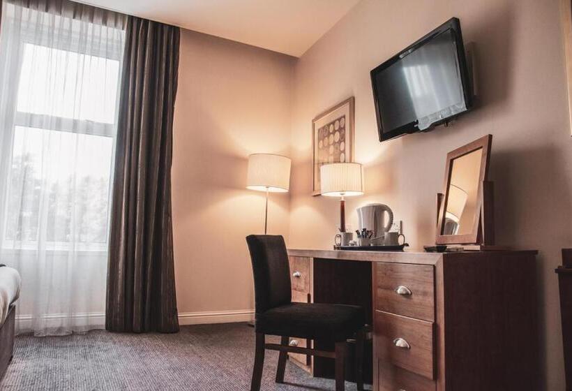 اتاق استاندارد با تخت بزرگ, The Angus Hotel & Spa