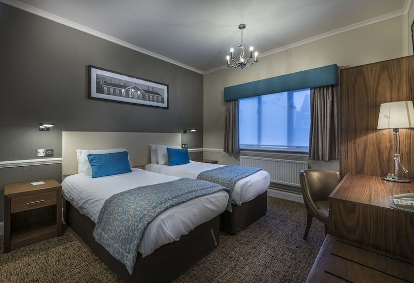 Классический Номер, The Three Swans Hotel, Market Harborough, Leicestershire