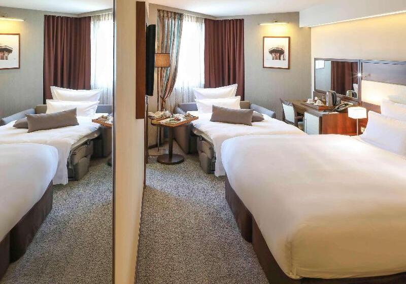 اتاق لوکس با تخت بزرگ, Movenpick Hotel Sarajevo