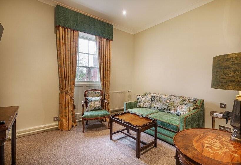 豪华房间, The Wynnstay Hotel, Oswestry, Shropshire