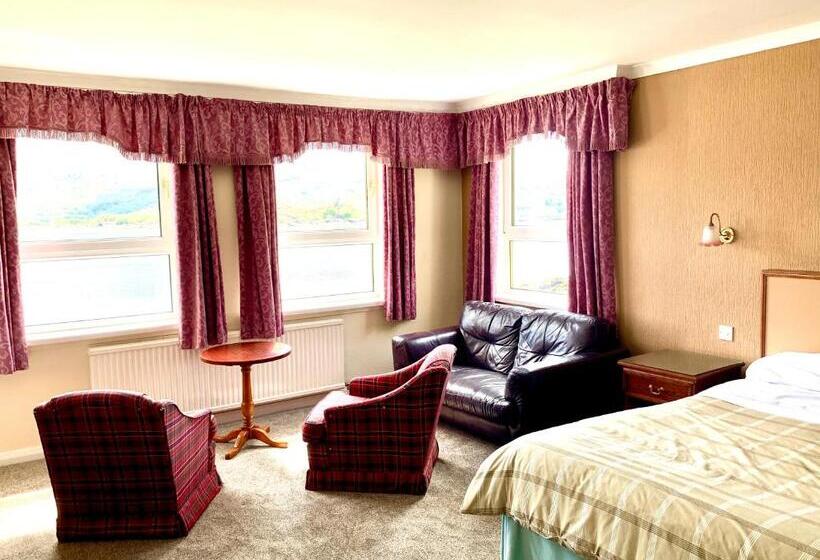 Номер Deluxe Вид на Море, Lochalsh Hotel With Views To The Beautiful Isle Of Skye