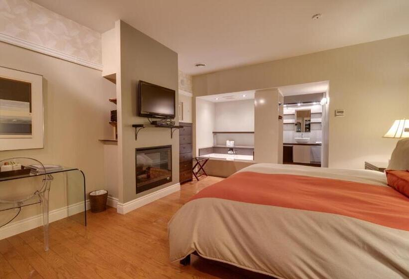 Quarto Deluxe, Goéliche Hotel Et Appartement