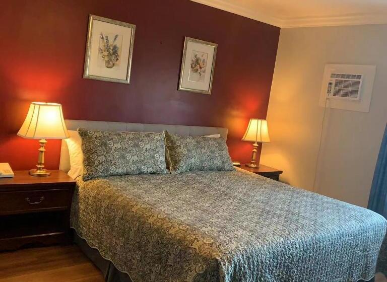 带大床的标准间, Braeside Country Inn
