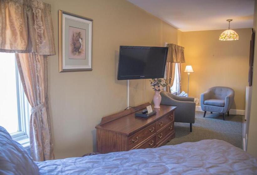 带大床的套房, Braeside Country Inn