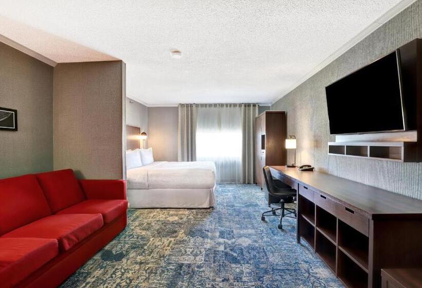 キングサイズベッドのデラックスルーム, Four Points By Sheraton Toronto Mississauga