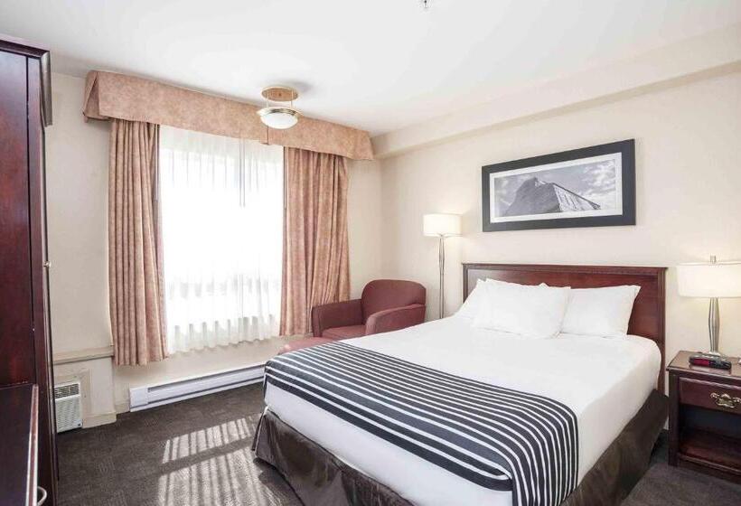 اتاق استاندارد, Sandman Hotel Quesnel
