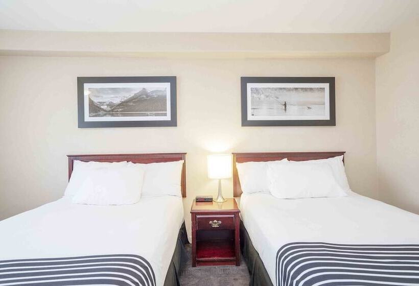 اتاق استاندارد با 2 تخت دوبل, Sandman Hotel Quesnel