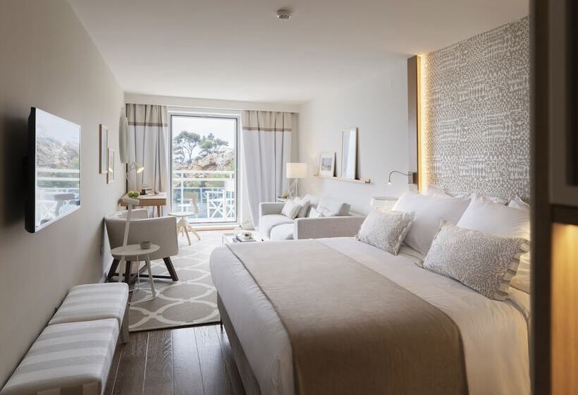 اتاق لوکس با بالکن و چشم‌انداز دریا, Bellevue Dubrovnik