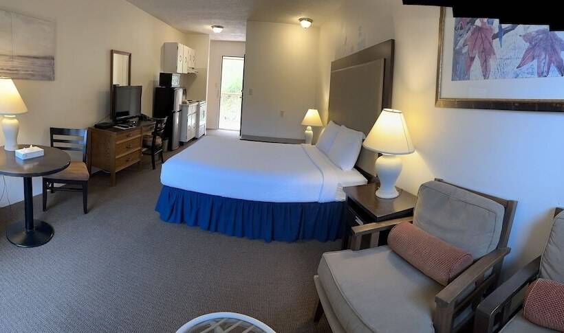 스탠다드 룸 퀸사이즈 침대, Wessex Inn By The Sea
