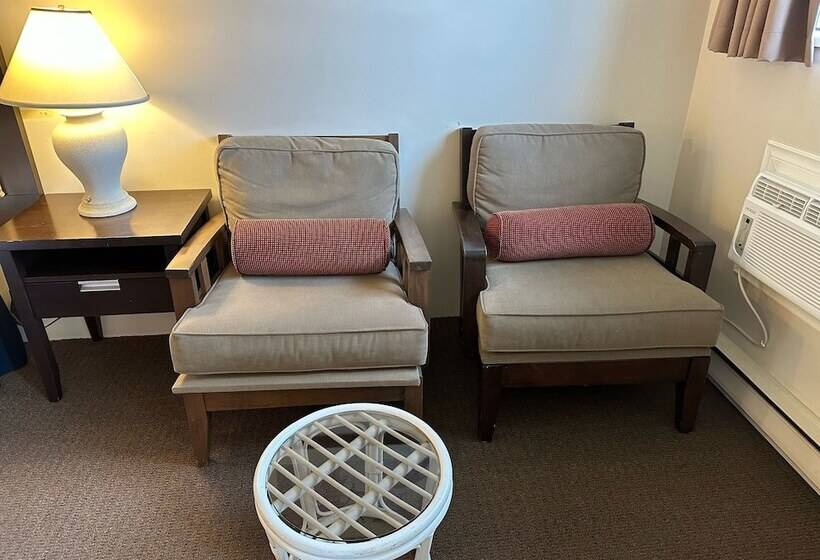 스탠다드 룸 퀸사이즈 침대, Wessex Inn By The Sea