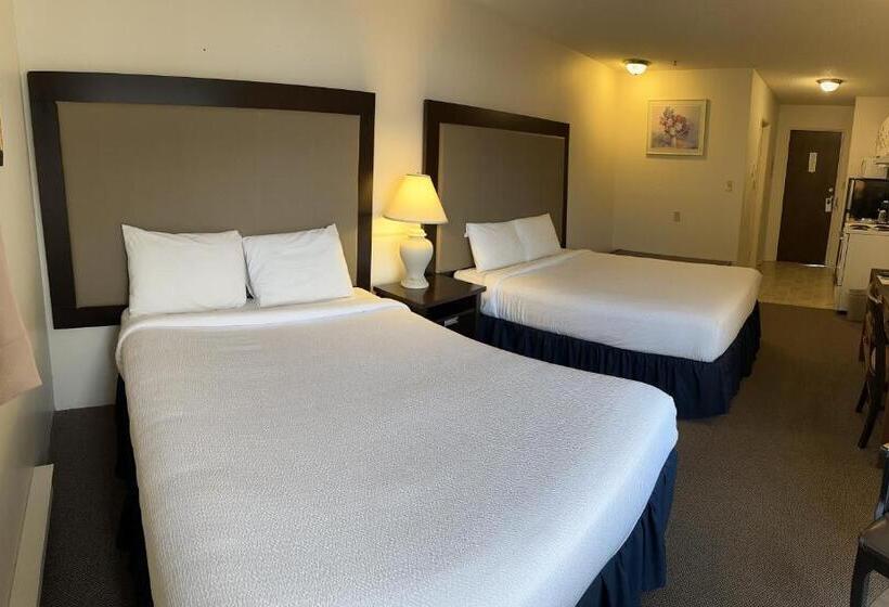 스탠다드 룸 퀸사이즈 침대, Wessex Inn By The Sea