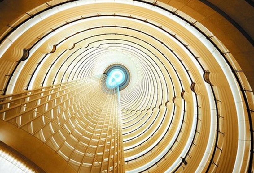 اتاق استاندارد با چشم‌انداز رودخانه, Grand Hyatt Shanghai
