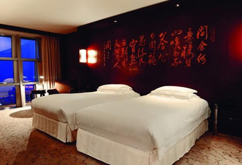 اتاق کلاب, Grand Hyatt Shanghai