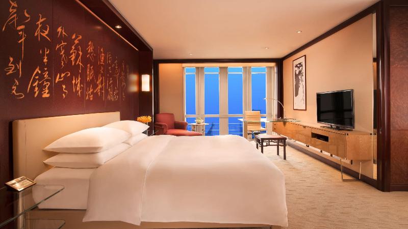 اتاق کلاب, Grand Hyatt Shanghai