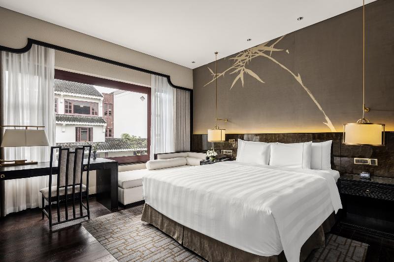 اتاق لوکس با تخت بزرگ, Pan Pacific Suzhou