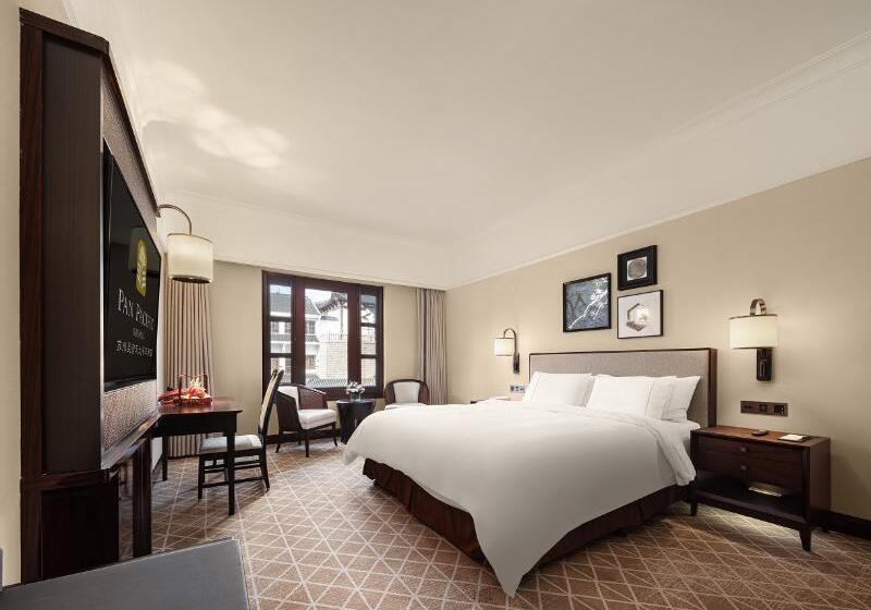 اتاق لوکس با تخت بزرگ, Pan Pacific Suzhou
