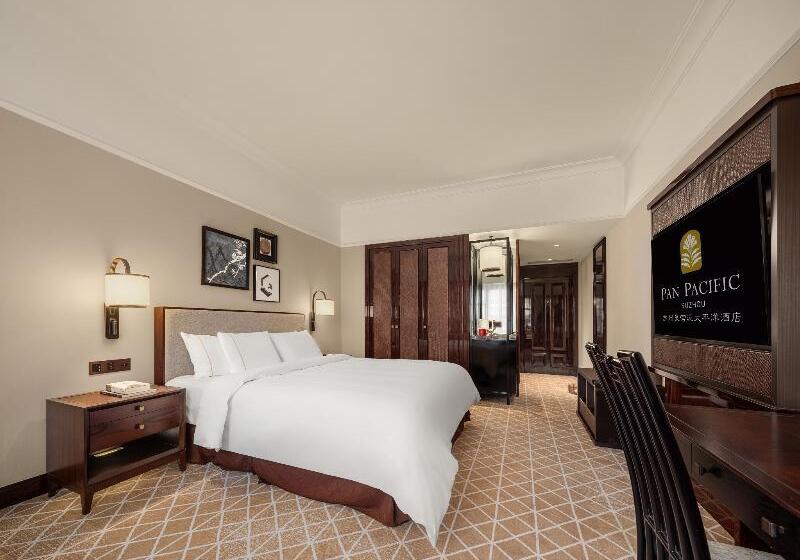 اتاق لوکس با تخت بزرگ, Pan Pacific Suzhou