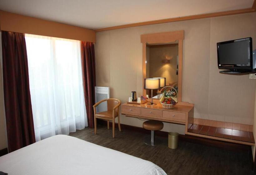 Номер Комфорт, Amirauté Hôtel Golf Deauville