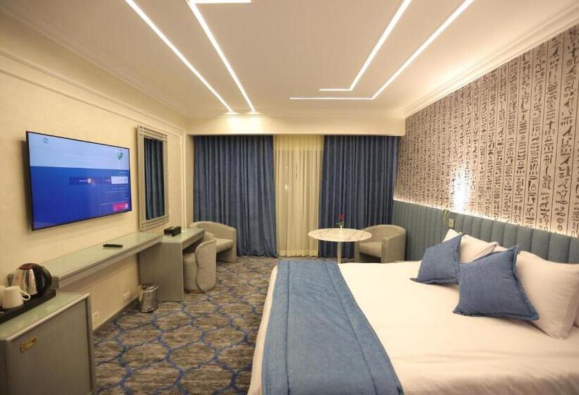 اتاق لوکس یک تخته, Pyramids Park Resort Cairo
