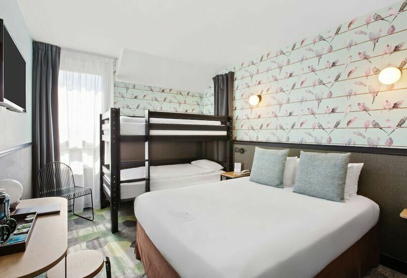 Семейный Номер, Best Western Hôtel Grand Parc Marne La Vallée