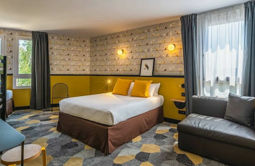 Семейный Номер, Best Western Hôtel Grand Parc Marne La Vallée
