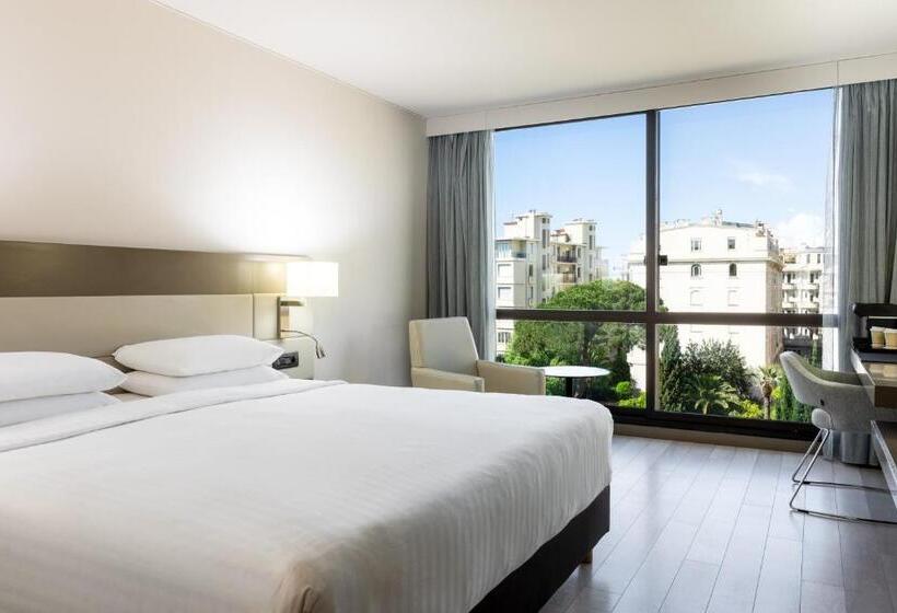 キングサイズベッドのデラックスルーム, Ac Hotel By Marriott Nice