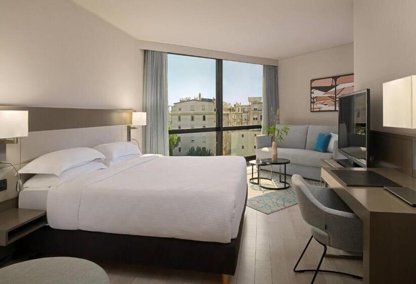 주니어 스위트 측면 바다 전망, Ac Hotel By Marriott Nice