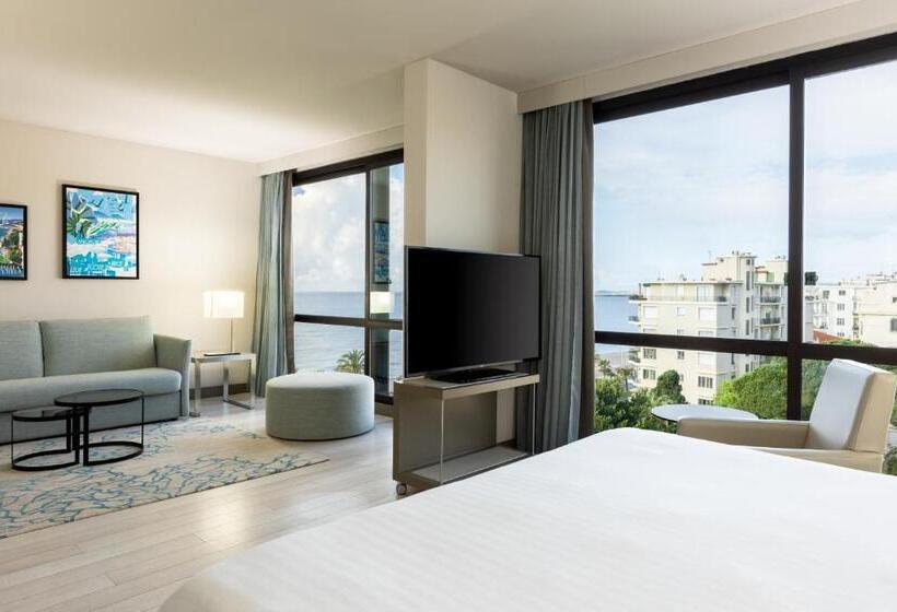 측면 바다 전망 스위트, Ac Hotel By Marriott Nice
