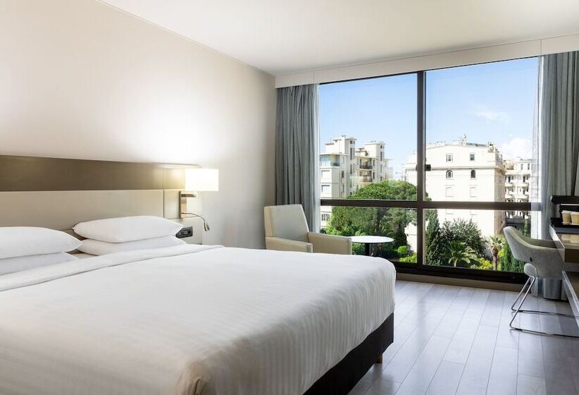 片側に海が見えるデラックスルーム, Ac Hotel By Marriott Nice