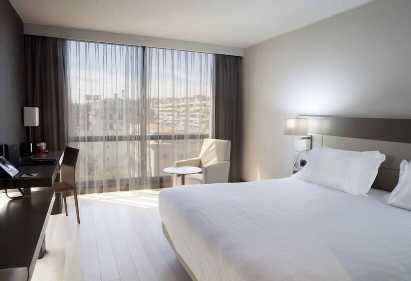 주니어 스위트 측면 바다 전망, Ac Hotel By Marriott Nice
