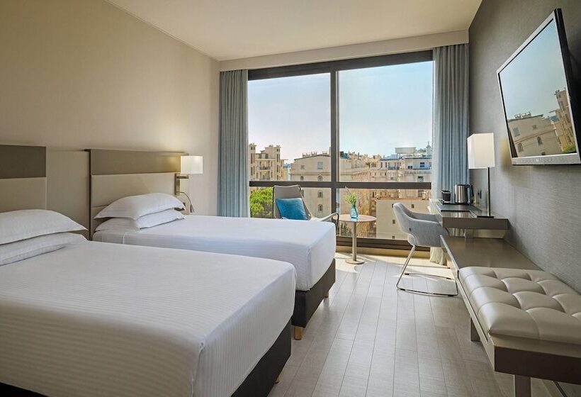 片側に海が見えるデラックスルーム, Ac Hotel By Marriott Nice